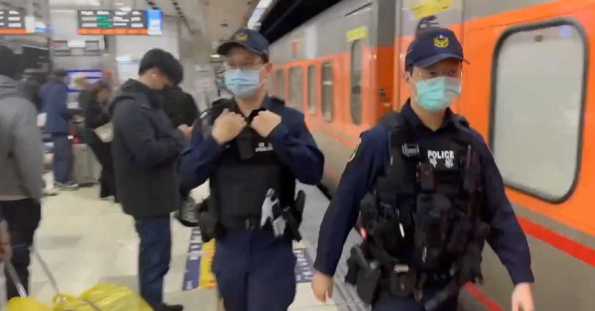獨家/火車上輸贏?台鐵區間車「太吵」男怒肘擊女