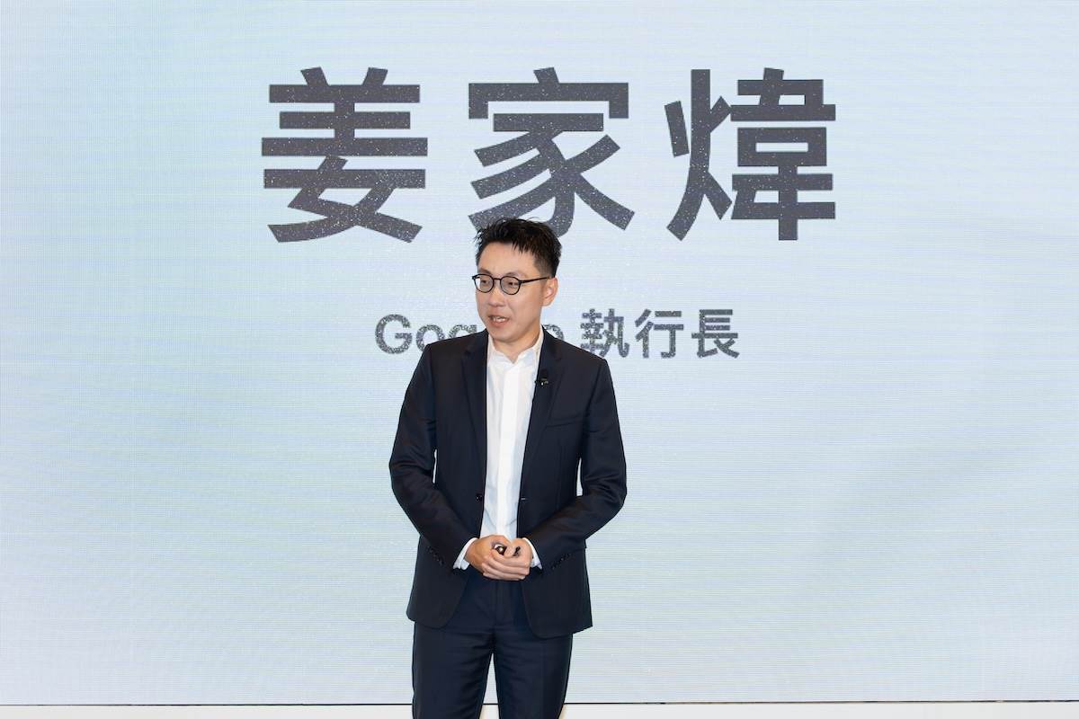 Gogoro執行長姜家煒。(圖/林昱丞攝影)