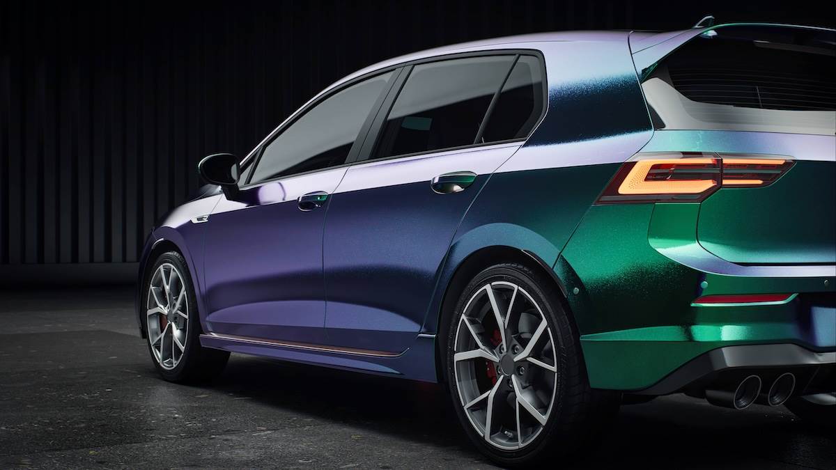 3M車漆保護改色膜提供包括亮面、霧面、炫彩與特殊質地等近 30 種高質感選擇。(圖/3M提供)