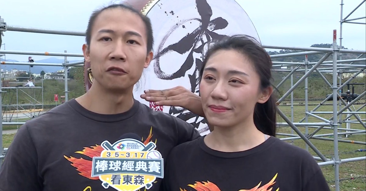 獨家/台灣之光返台巡演 獨家專訪火舞達人楊立微