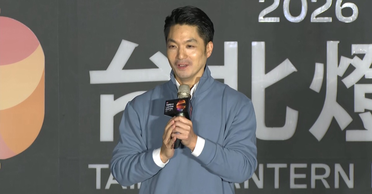 台北燈節「雙展區、IP」 蔣:二寶三寶在吵要去哪個