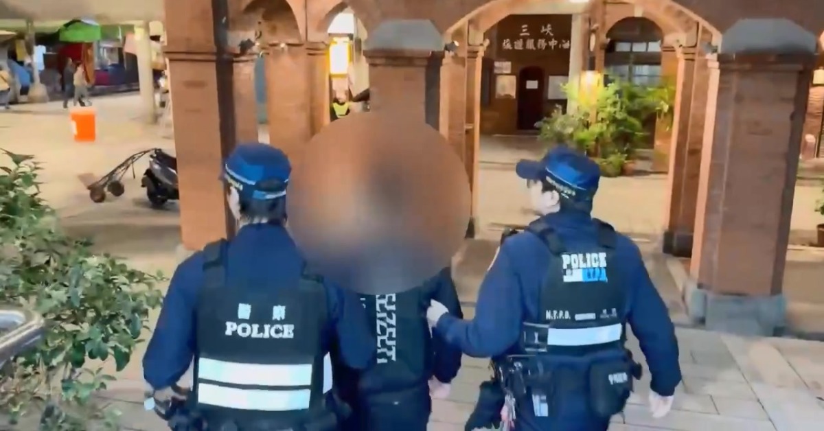 工作理念不合起爭議! 前工人北大捷運工地持刀砍人