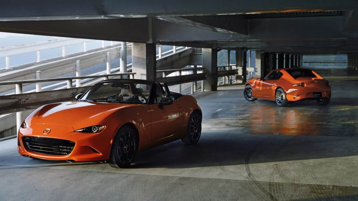 MX-5一向強調著靈活的操控感受,而純電化將會破壞這個優點,因此下一代的MX-5不考慮純電配置。(圖/馬自達提供)