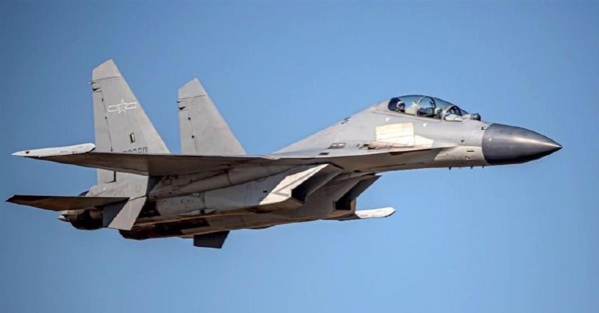 共機又擾台！22架次越海峽中線 國防部持續監控