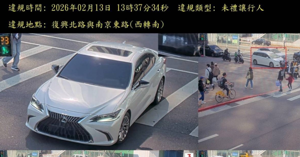 小心荷包!北市新增6處科技執法地點曝光