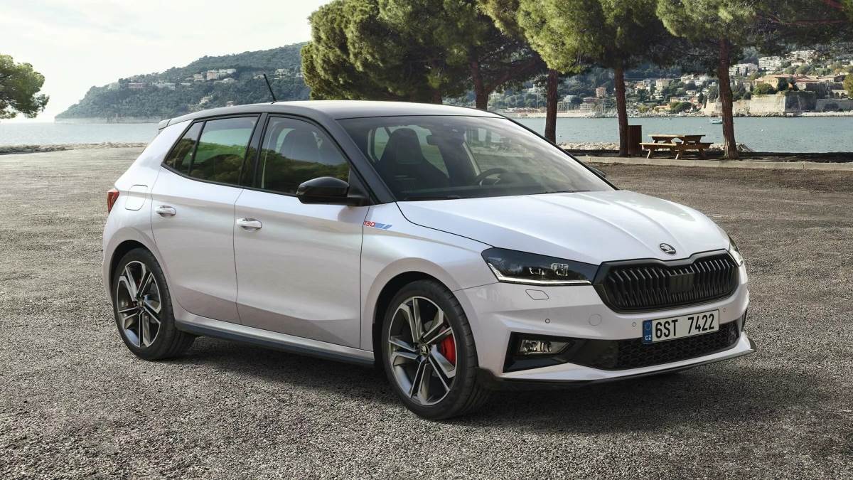 雖然在路上不能開Fabia RS Rally2，但Škoda也推出了Fabia 130這輛性能提升的車型。（圖／Škoda提供）