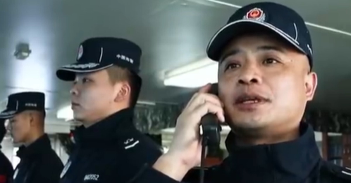 中海警喊話台灣早日回歸 我海巡：「收到謝謝」？！