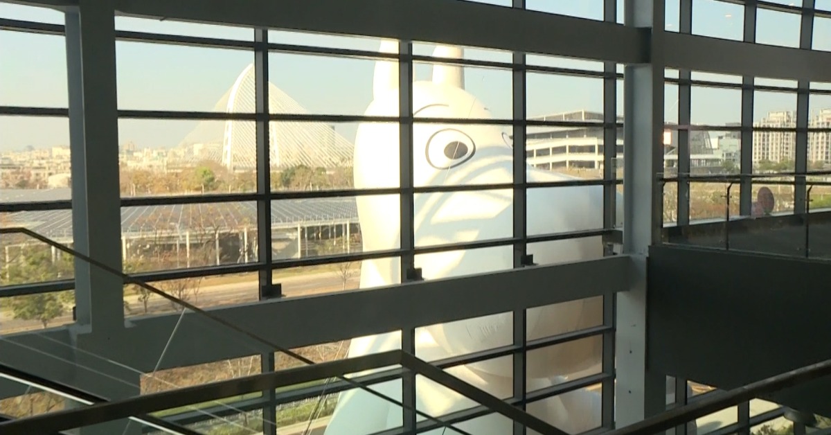 快來拍! 偷窺中的姆明 228連假首開放民眾上樓