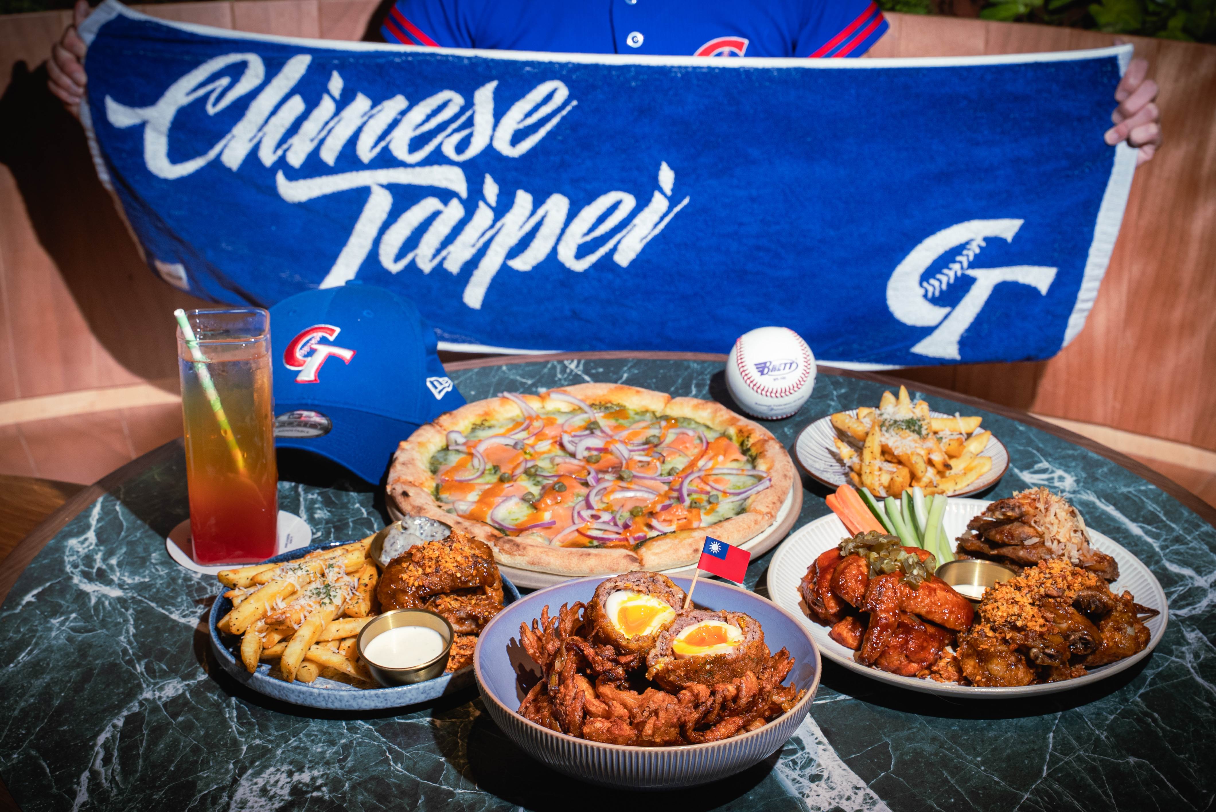 GUMGUM 規劃WBC全方位「食戰應援」