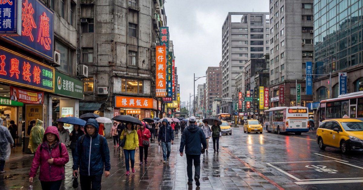 又變天！雨炸228「三波鋒面襲台」 雨最大時間曝