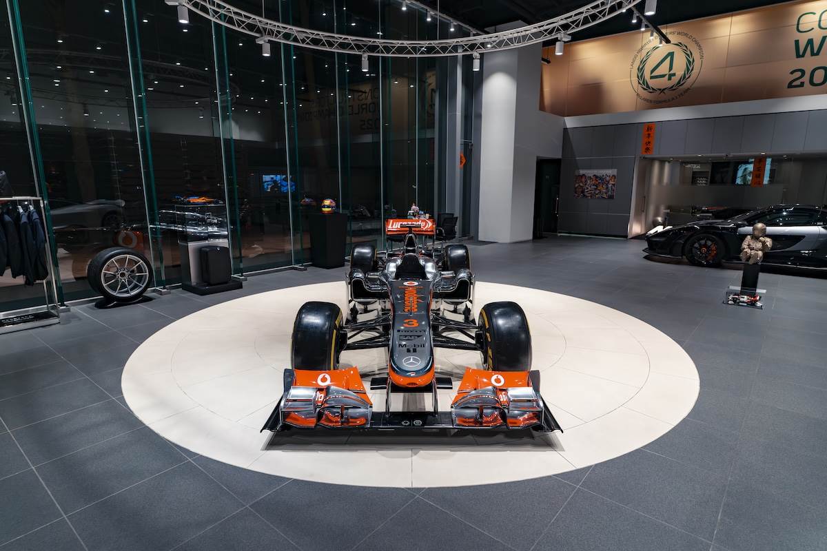 McLaren F1 MP4-26。（圖／永三提供）