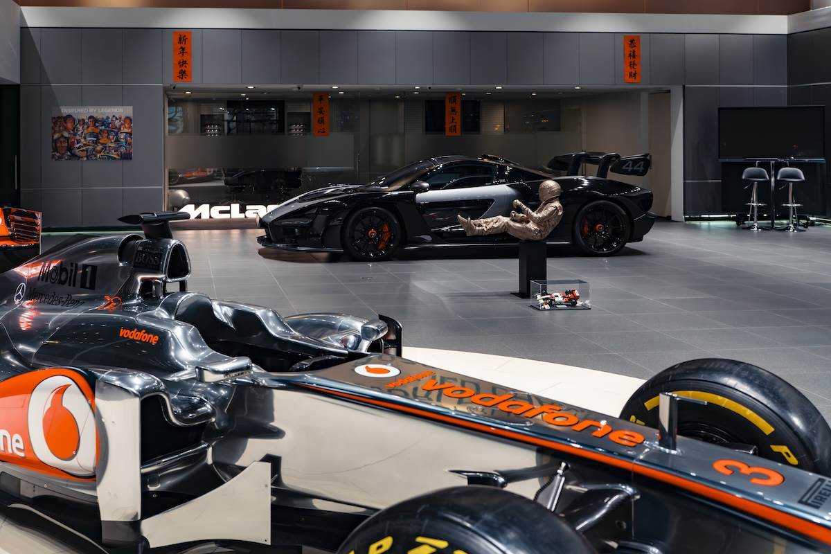 McLaren 2025 F1 雙冠榮耀限定特展只到3月3日，機會實屬難得。（圖／永三提供）
