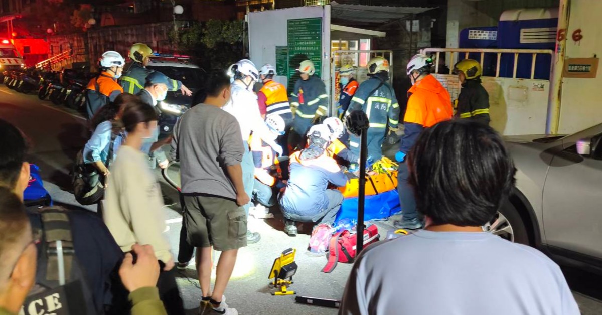 人妻找不到尪報案！警消急尋 赫見他和業主倒水塔昏迷