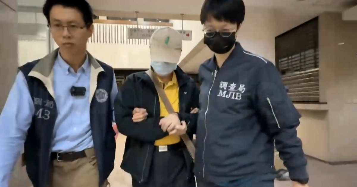 史上最貪! 「黃金署長」黃季敏7罪判55年8月 拘提發監