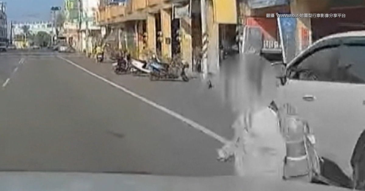 9歲童違規過馬路挨撞 母嗆駕駛：不用你教