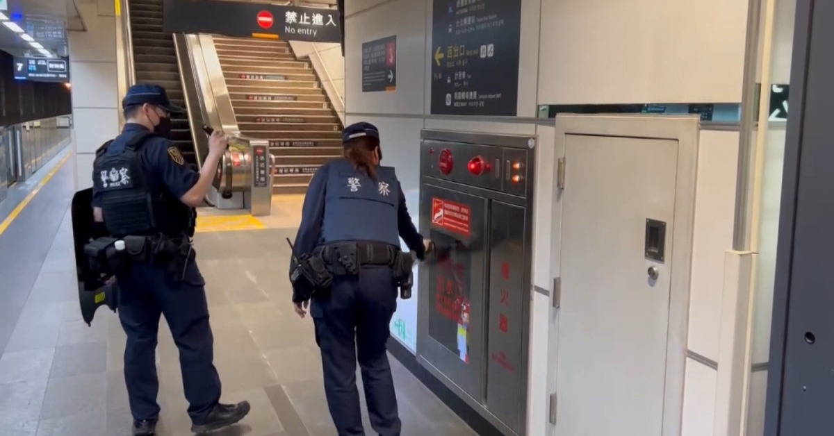 揚言殺人放炸彈! 北車接恐嚇留言 警IP追嫌