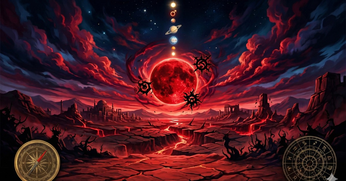 「六星連珠」2/28報到！命理師示警：小心火災、流血意外