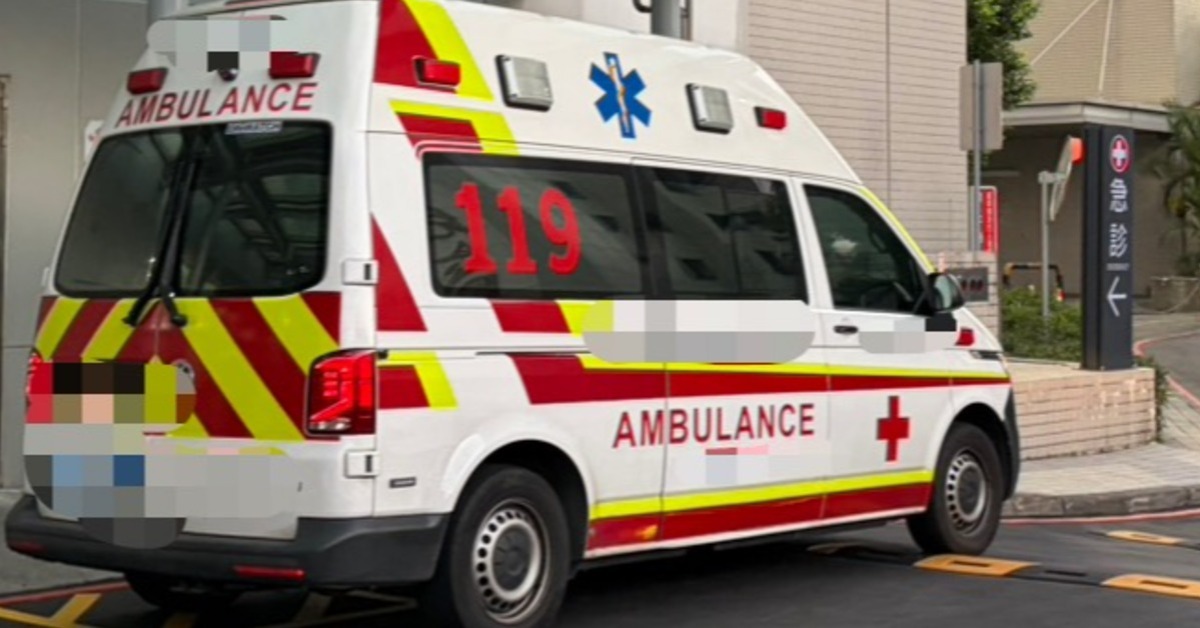 新／憾！才說要走走 男驚傳墜樓送醫不治