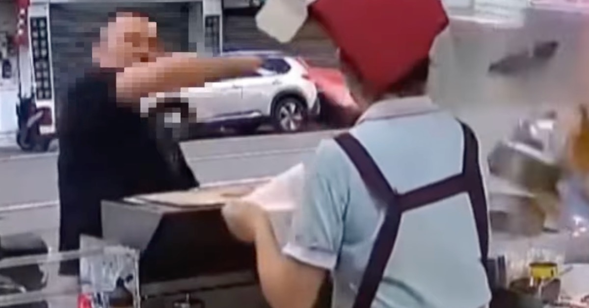 內急借廁遭拒爆走!男子砸早餐店還出手恐嚇 下場曝光