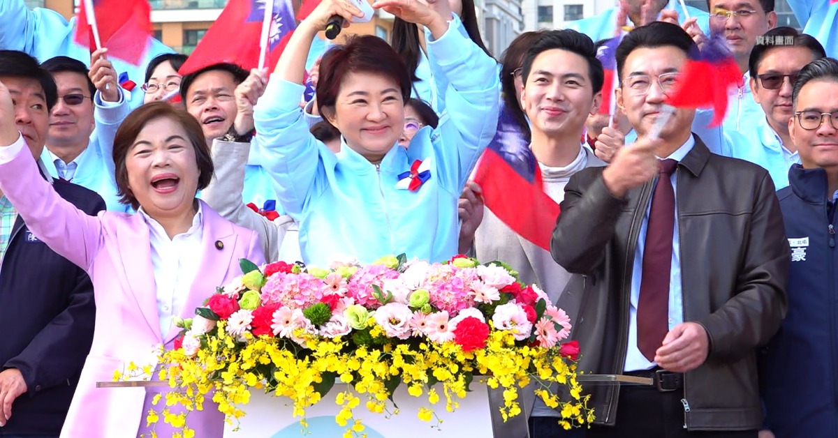 盧訪美前會藍委談3議題 盼別貼「美國敵人」標籤