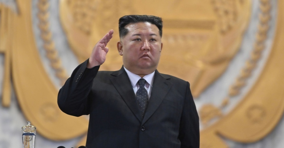 嗆首爾友華府 金正恩稱有條件與美「和睦相處」