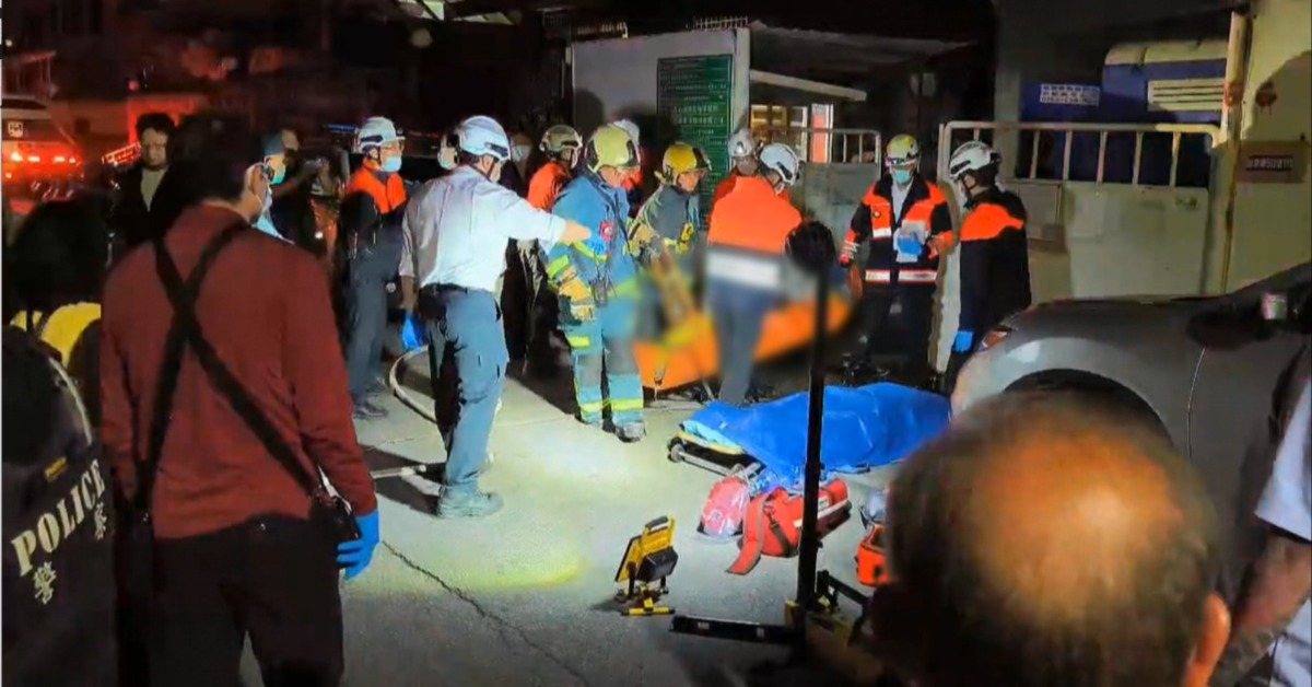 地主蓋房意外！ 與友中毒倒儲水槽 一度命危