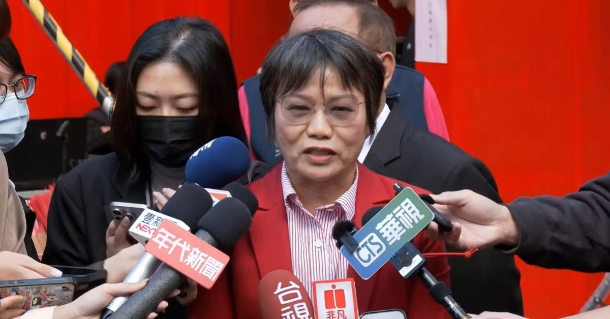 國台辦查劉世芳外甥 陸委會:譴責對台「跨境鎮壓」