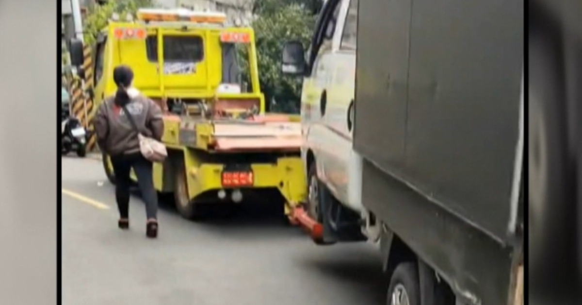 獨家/拖2km「天價4.5萬」 業者「不放車」嗆拖去拍賣