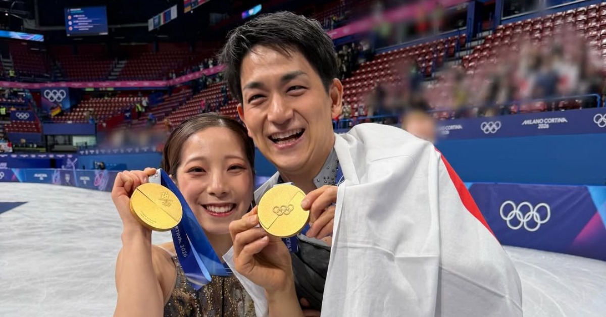 剛拿下冬奧花滑雙人金牌 日本「璃來龍」組合重大宣布
