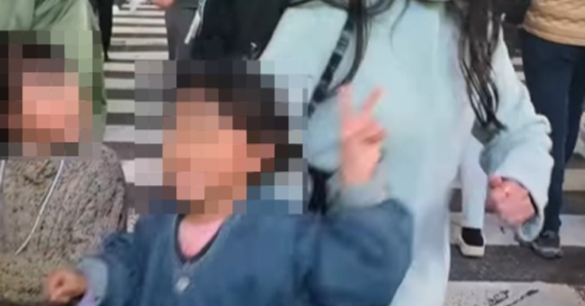 日本女澀谷撞飛台女童 遭肉搜出是「慣犯」疑本人回應