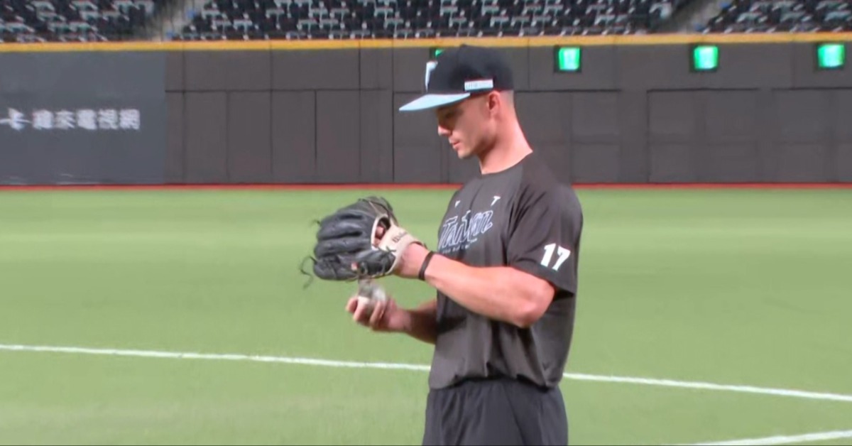 WBC／費仔返台隨中華隊練球！ 宋晟睿補龍仔空缺