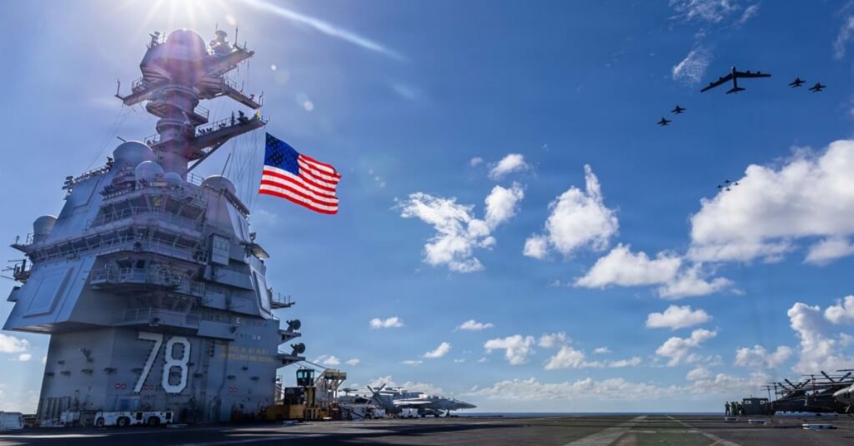 中東情勢升溫!美國「福特號」航艦抵以色列