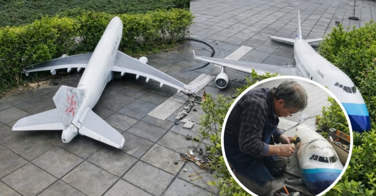 小人國模型又遭破壞! 園方心碎:別讓下個家庭看不到完整風景