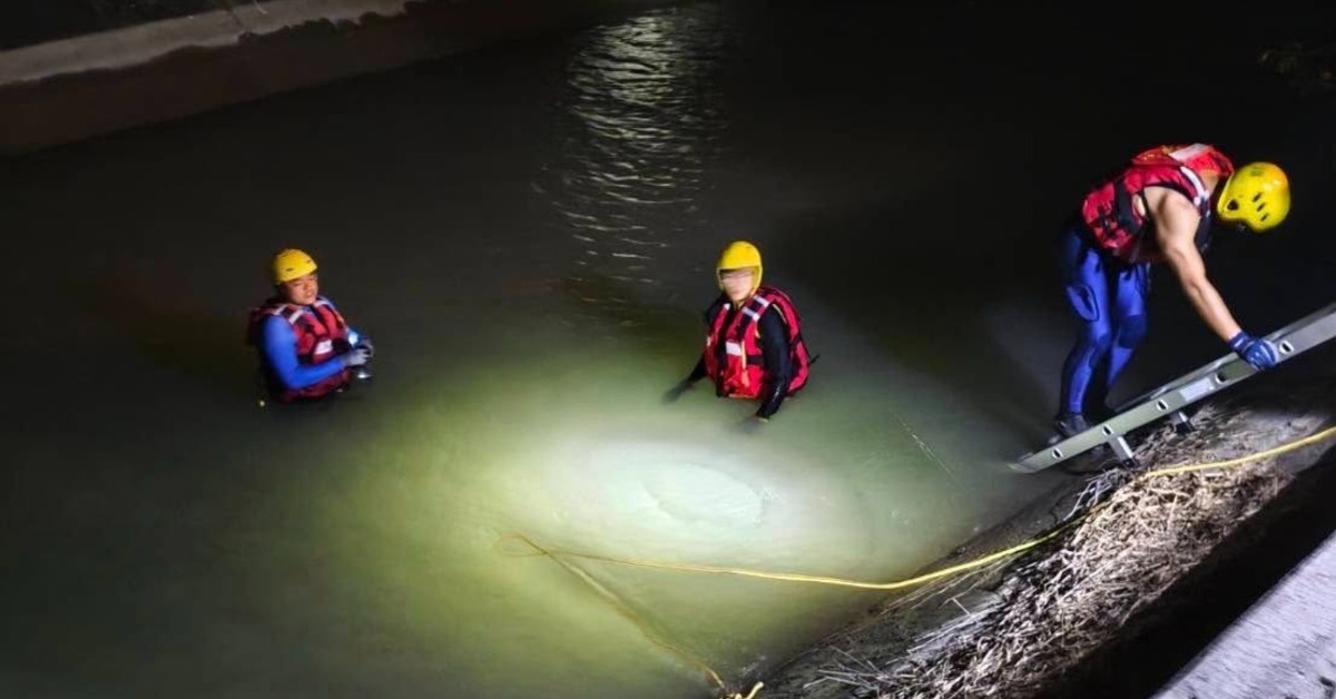 5歲童失足墜嘉南大圳4小時 尋獲遺體...母看空床位崩潰