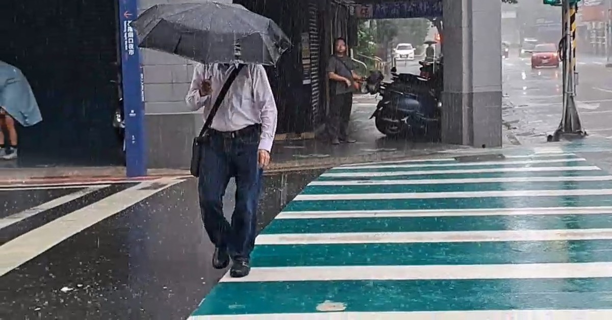 228連假雨區擴大！宜蘭急凍16度「濕冷有感」 回暖時間曝