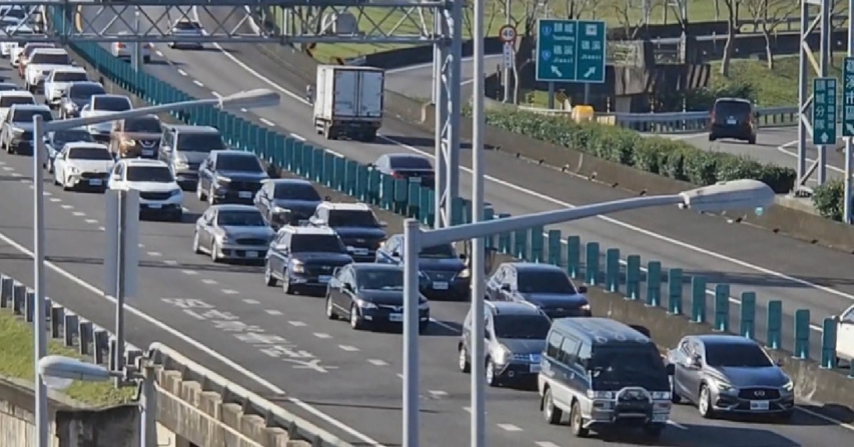 國道12地雷路段曝光！國1、國3上午連傳追撞事故