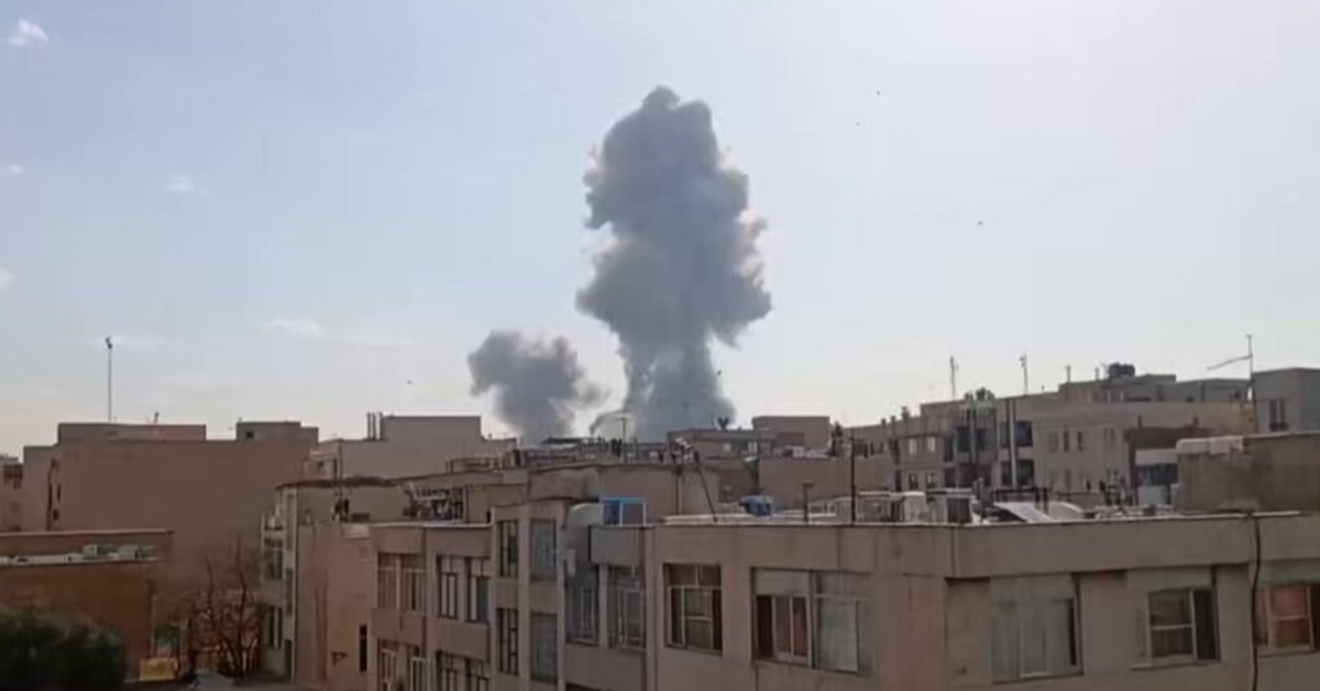 新/真開戰了? CNN:以色列先發制人轟炸伊朗