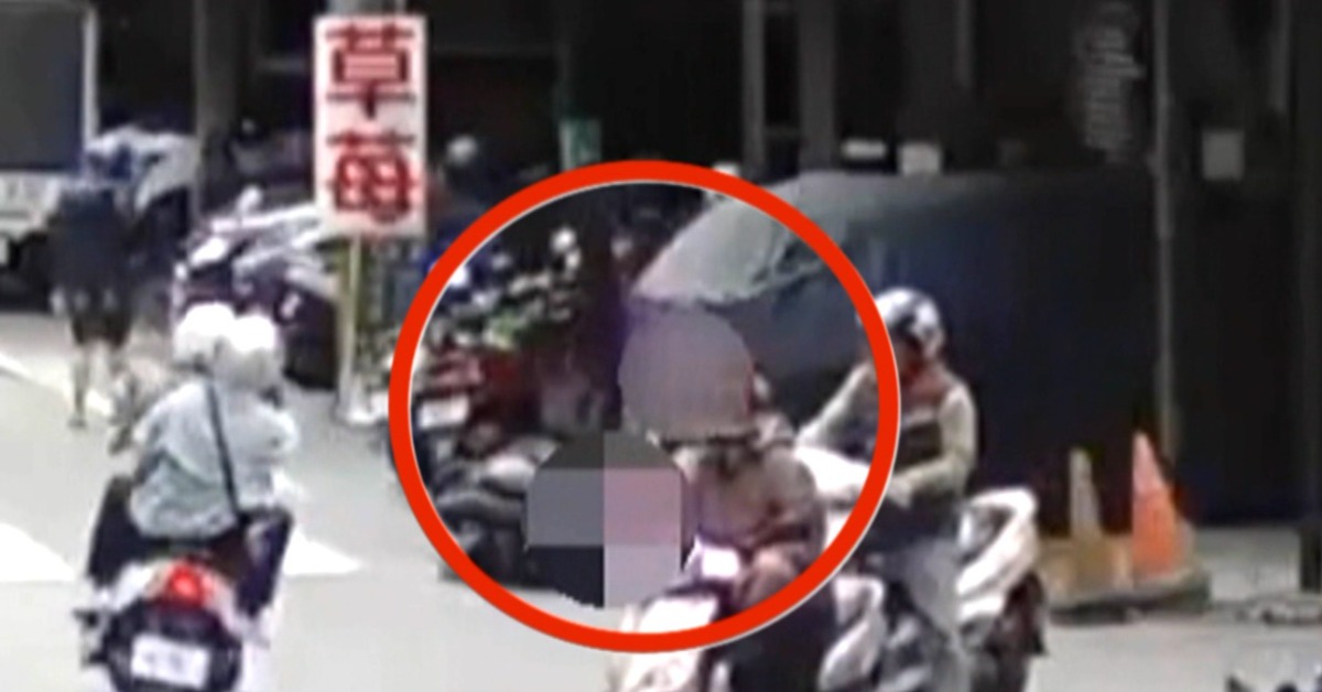 草莓攤前有人騎車摔倒 老闆查看竟是酒駕