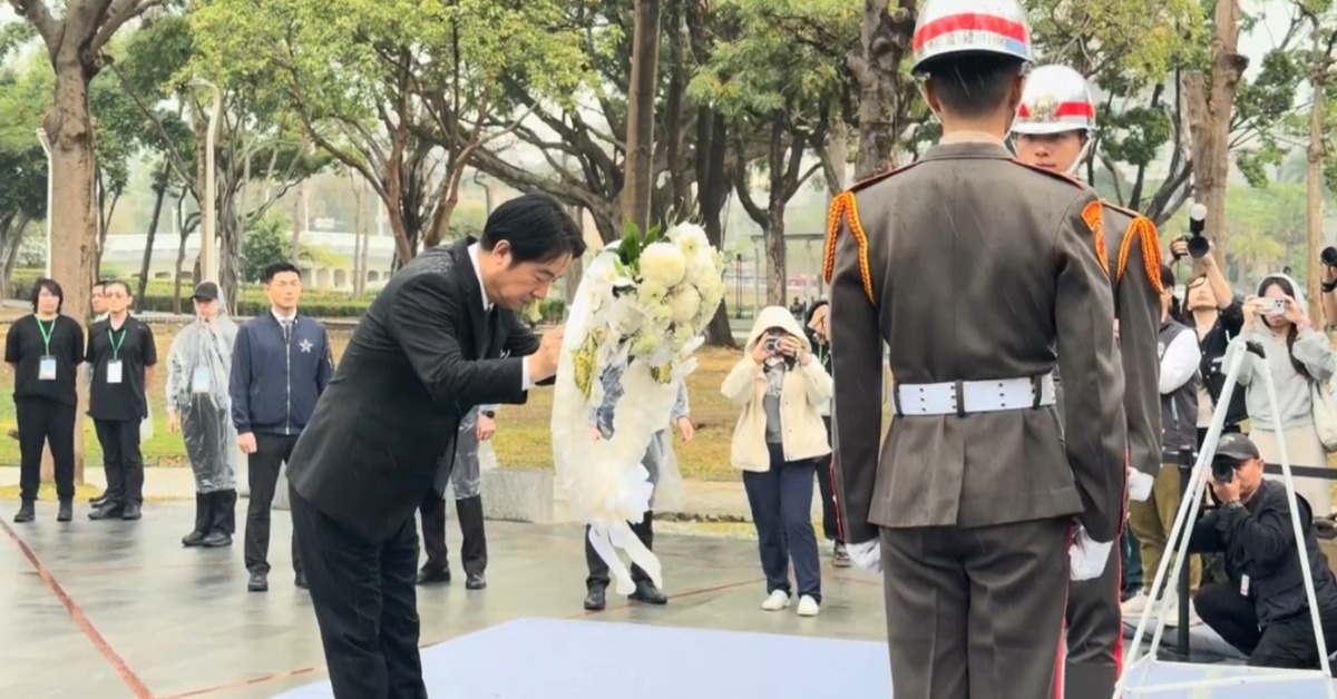 賴清德228發聲!曝:已解密逾5萬件政治檔案