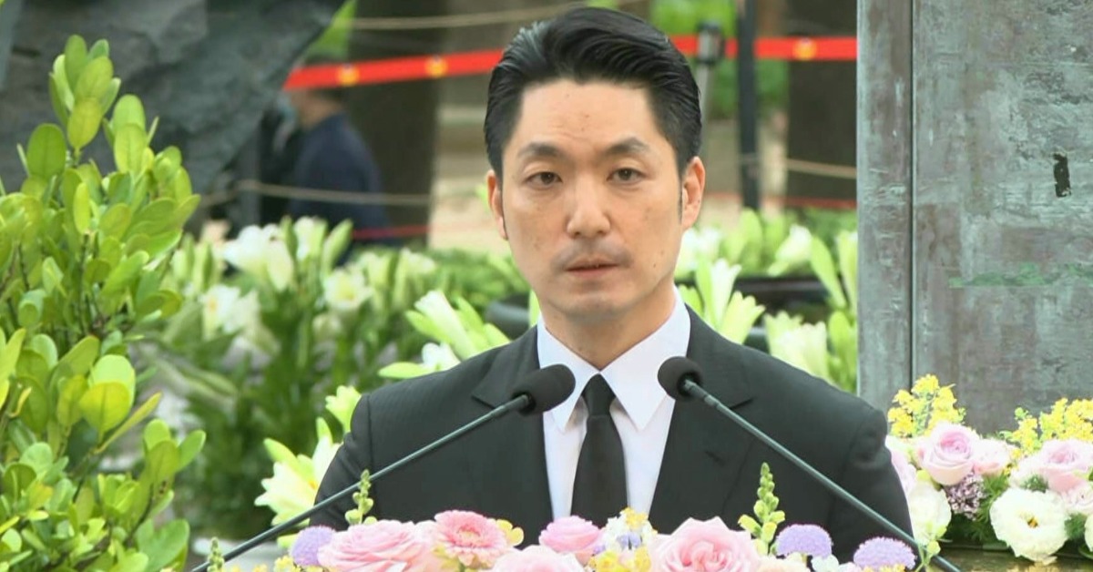 蔣萬安向228受難者家屬致歉 諾會為台灣打拚