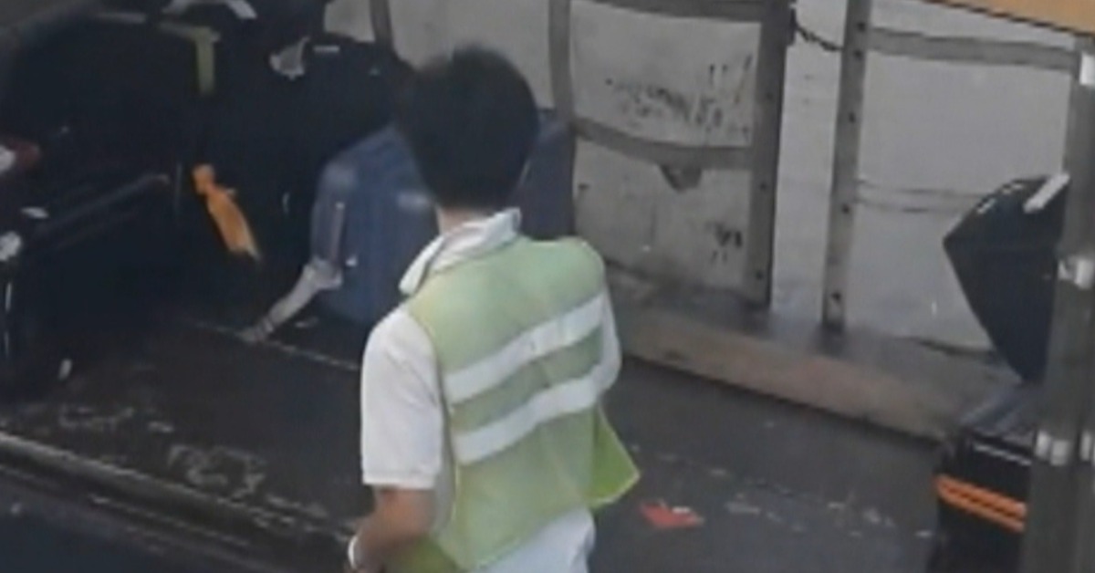 獨家/「摔R牌傳說是真」?旅客親見行李箱粗魯對待