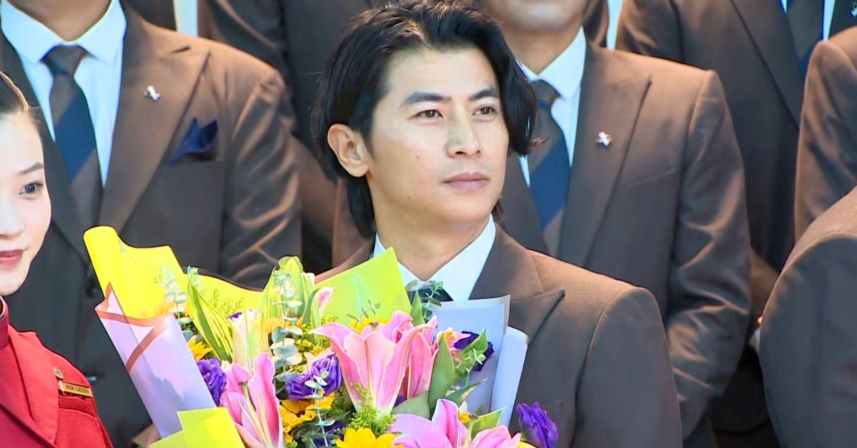 WBC/中華隊帥氣西裝出發!傍晚包機抵日本宮崎