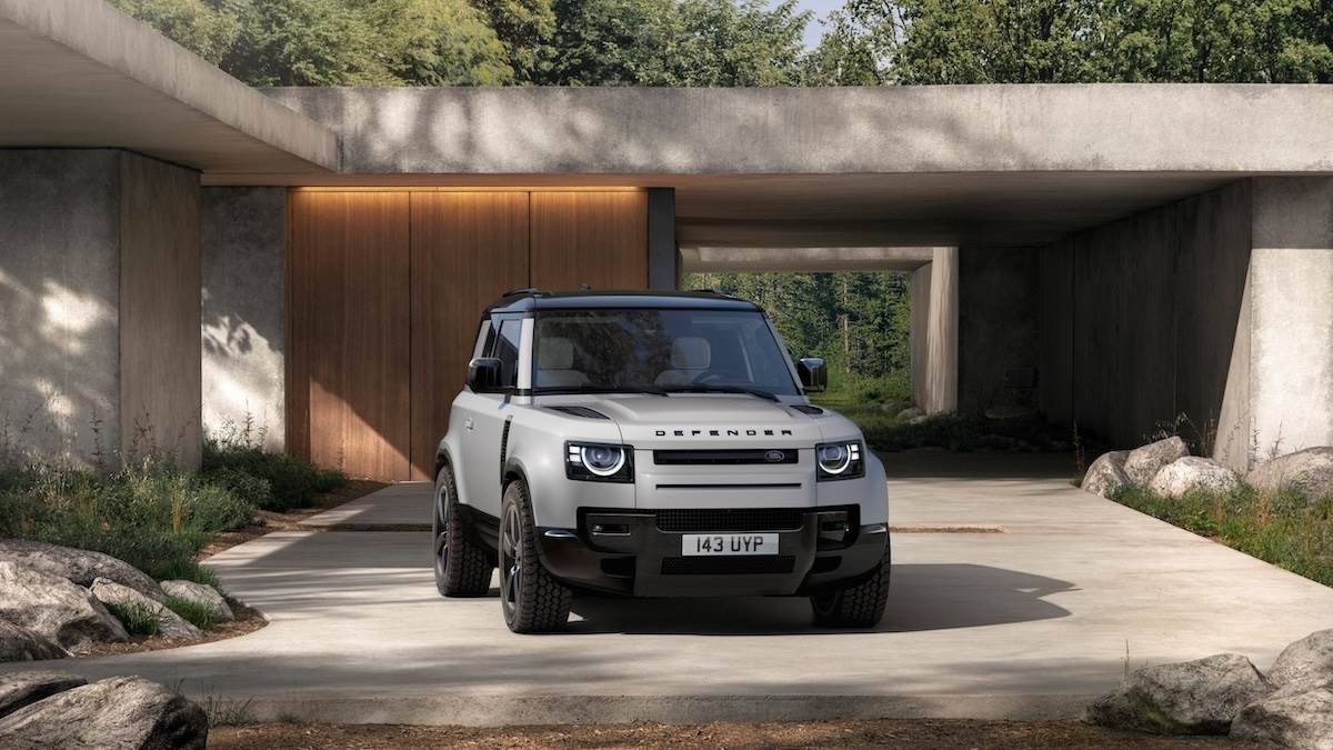 靈感來自加州Borasco銀礦的布拉斯卡灰Borasco Grey，質感細緻而明亮。（圖／JLR Taiwan提供）