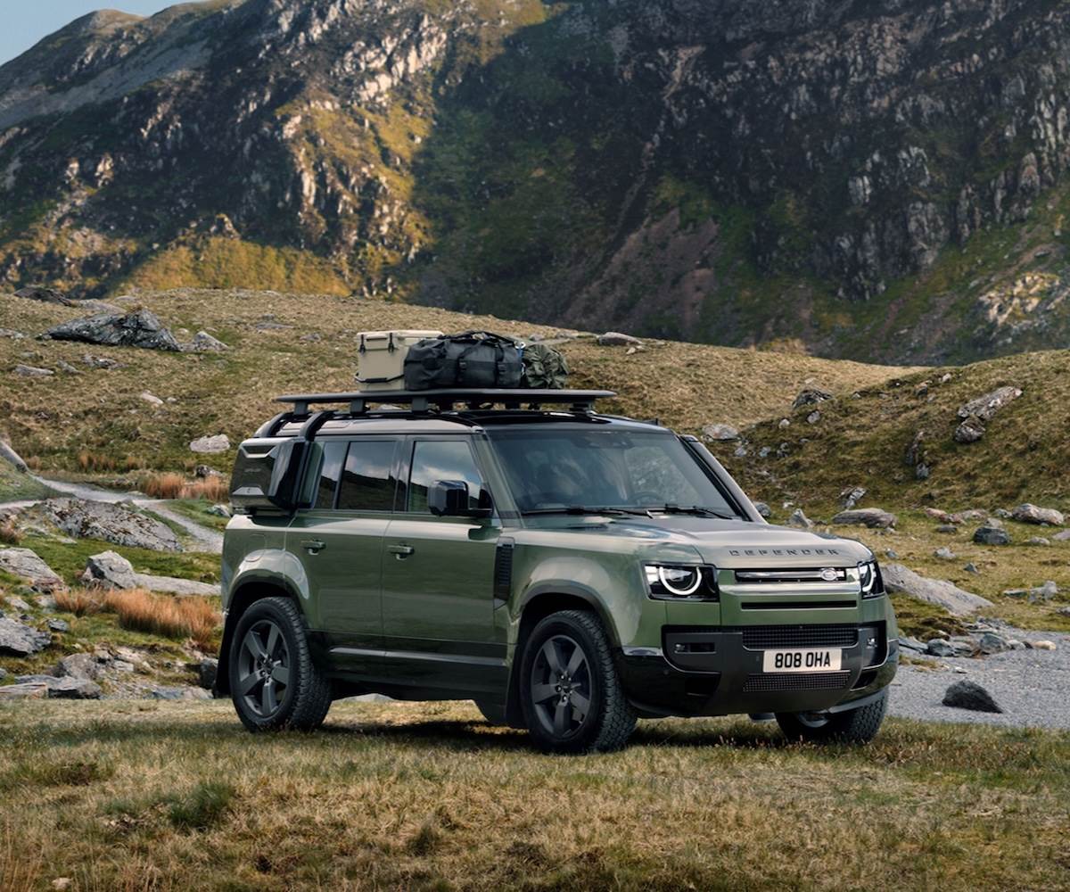 Defender提供選購的配件套件能讓車輛更具個人風格，包含Explorer套件、Adventure套件與Urban套件。（圖／JLR Taiwan提供）