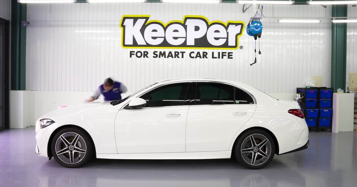 KeePer PRO SHOP主打純正日式職人工藝。（圖／KeePer PRO SHOP提供）