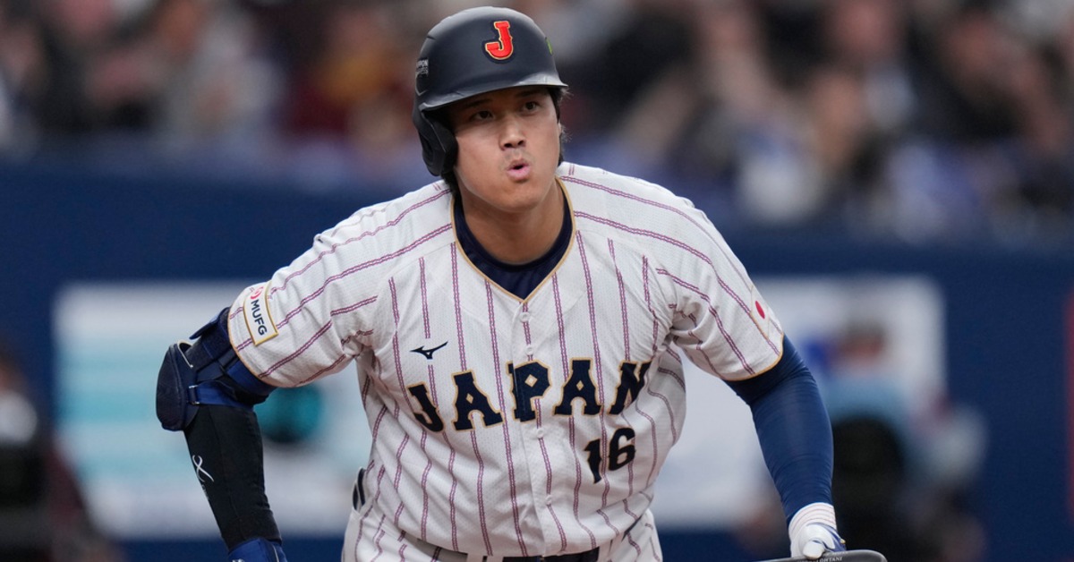 日本球星大谷翔平。（圖／美聯社）