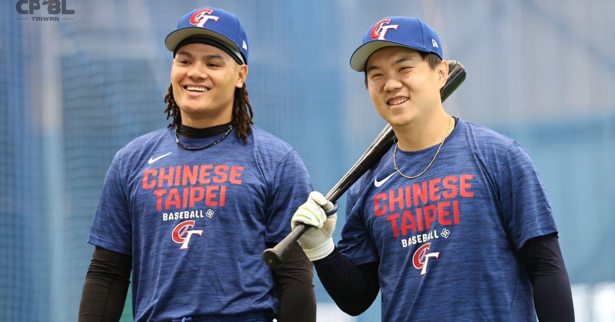 台灣持續在宮崎備戰經典賽。（圖／中職提供）