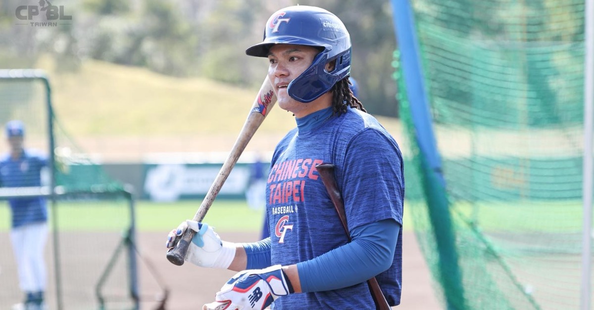 張育成。（圖／中職提供）