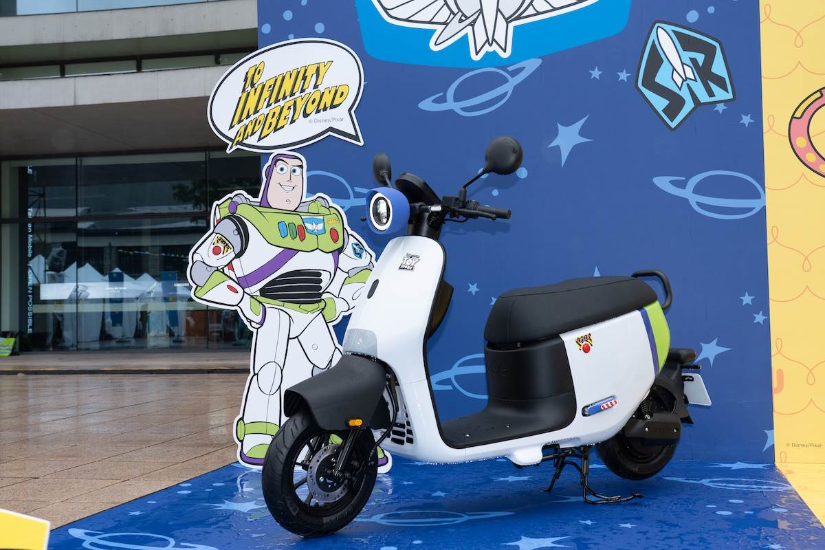 浩瀚宇宙號。（圖／林昱丞攝影）