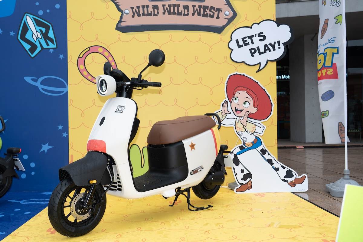 歡樂牛仔號。（圖／林昱丞攝影）